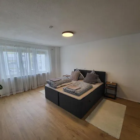 Grosszuegige Wohnung Crailsheim Eksteriør billede