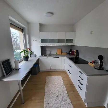 Grosszuegige Wohnung Crailsheim Eksteriør billede