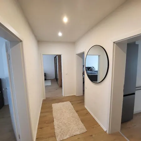 Grosszuegige Wohnung Crailsheim Eksteriør billede