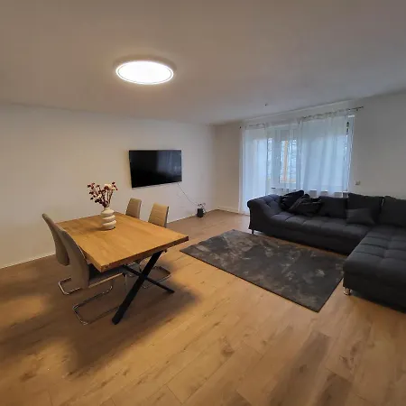 Grosszuegige Wohnung Crailsheim Eksteriør billede